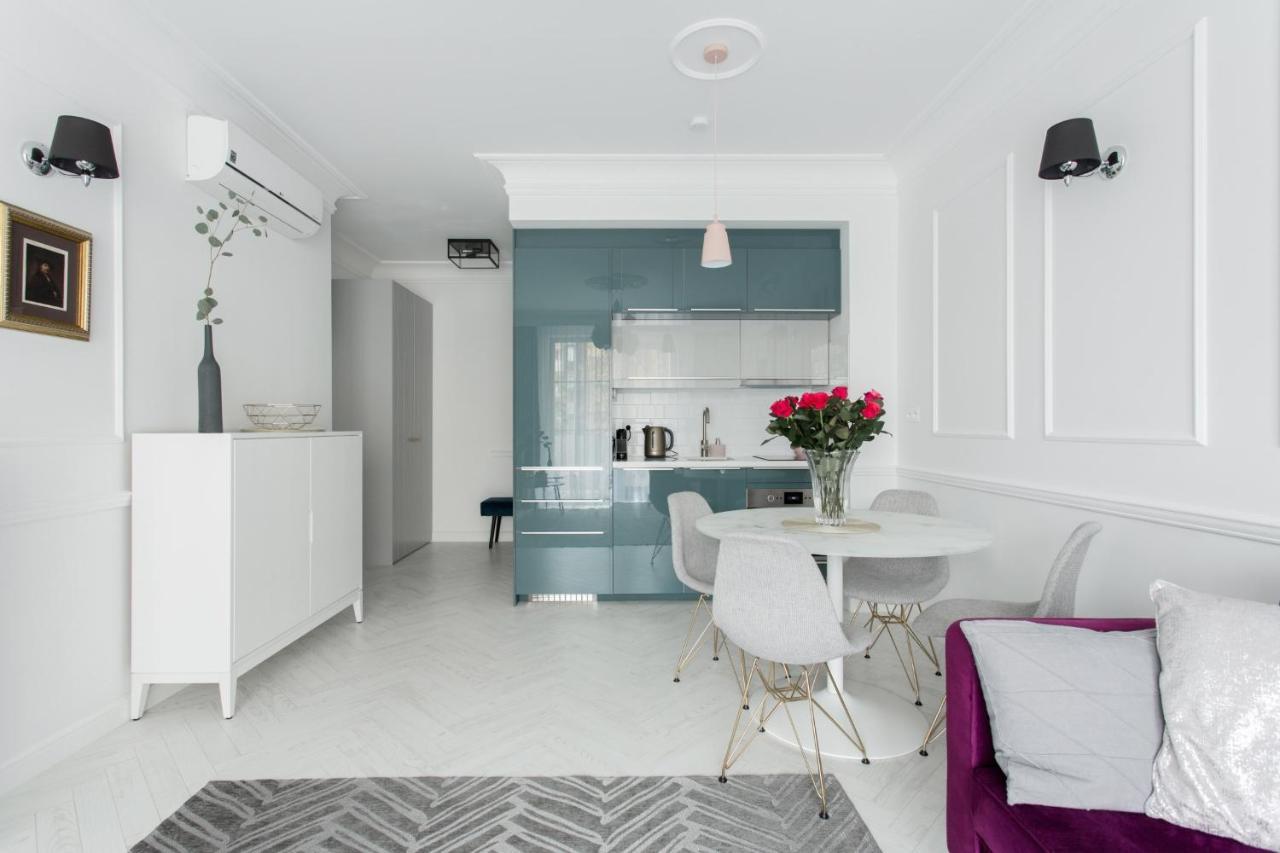 Luksusowy Apartament Hercena7 W Sercu Miasta Wroclaw Dış mekan fotoğraf