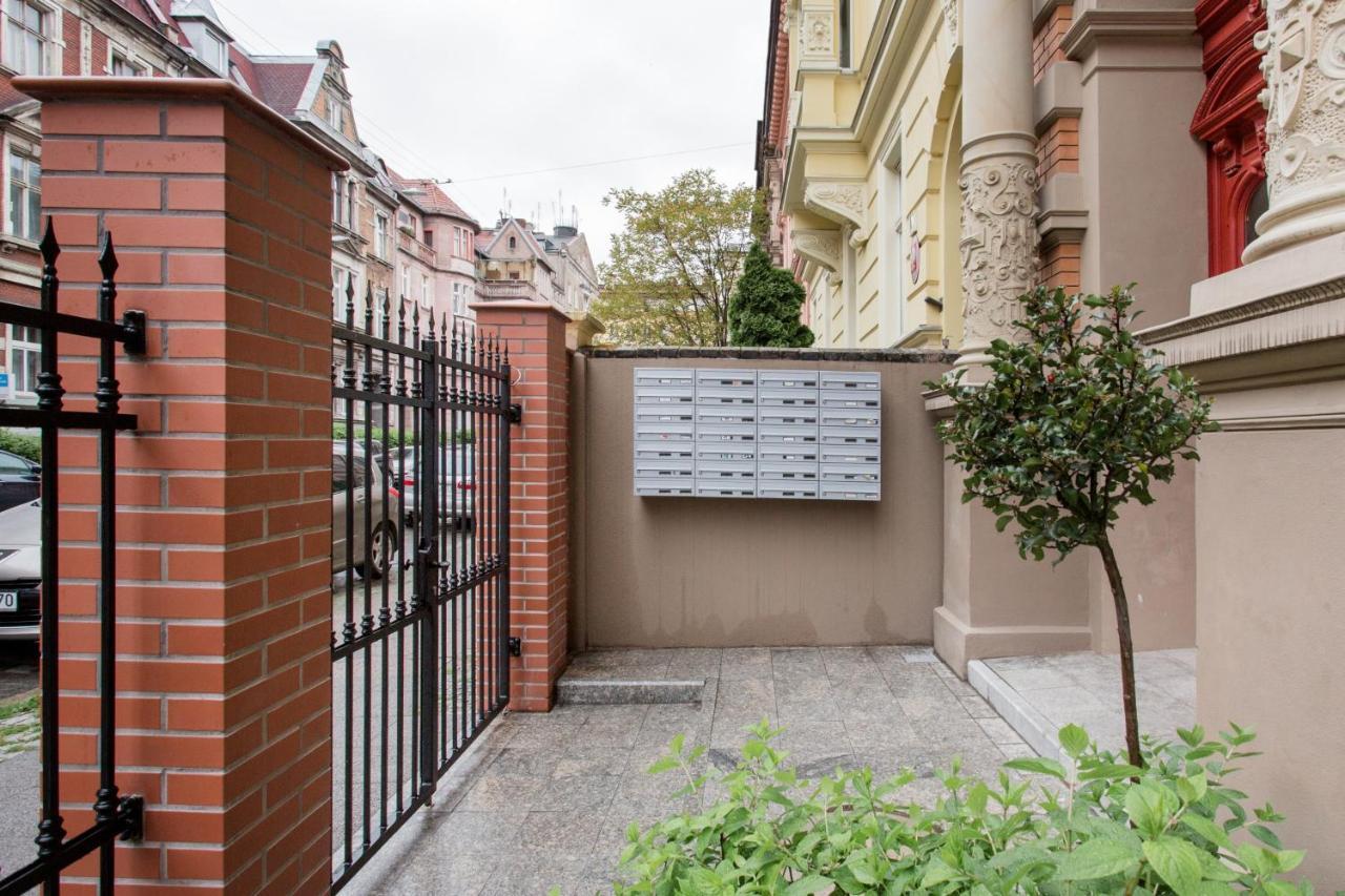 Luksusowy Apartament Hercena7 W Sercu Miasta Wroclaw Dış mekan fotoğraf